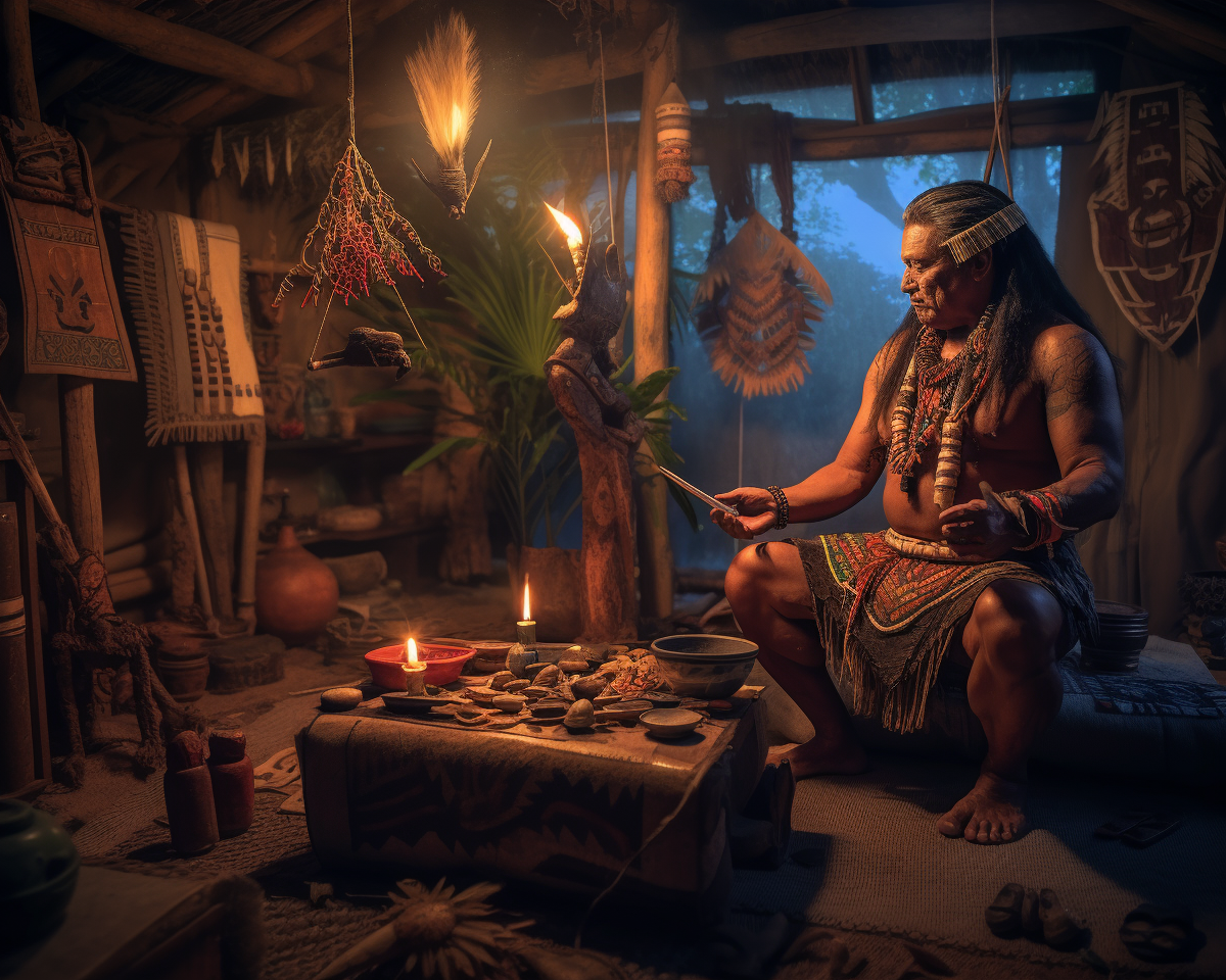 shamanic journey kona hawaii guest house